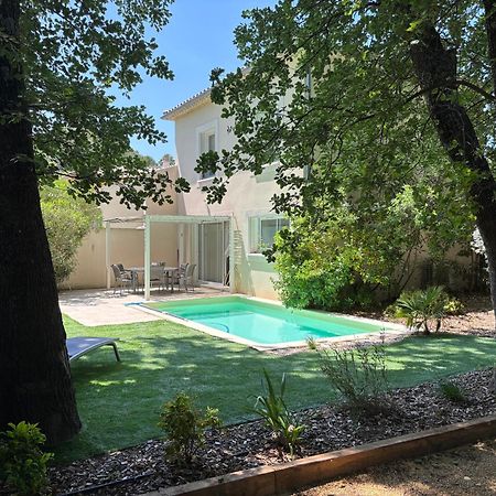 Les Jardins Du Castelas - Piscines, Jardins Et Spas Privatifs Uchaux Exterior foto