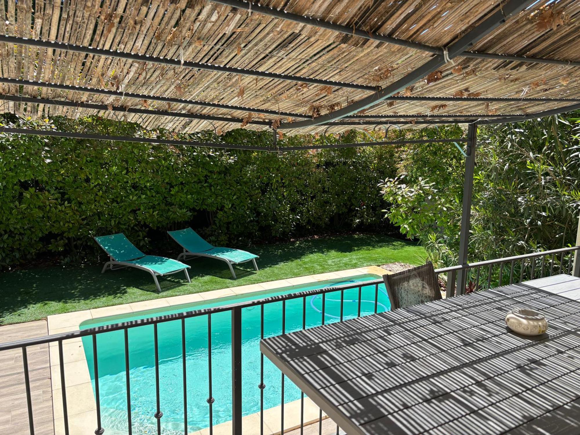Les Jardins Du Castelas - Piscines, Jardins Et Spas Privatifs Uchaux Exterior foto